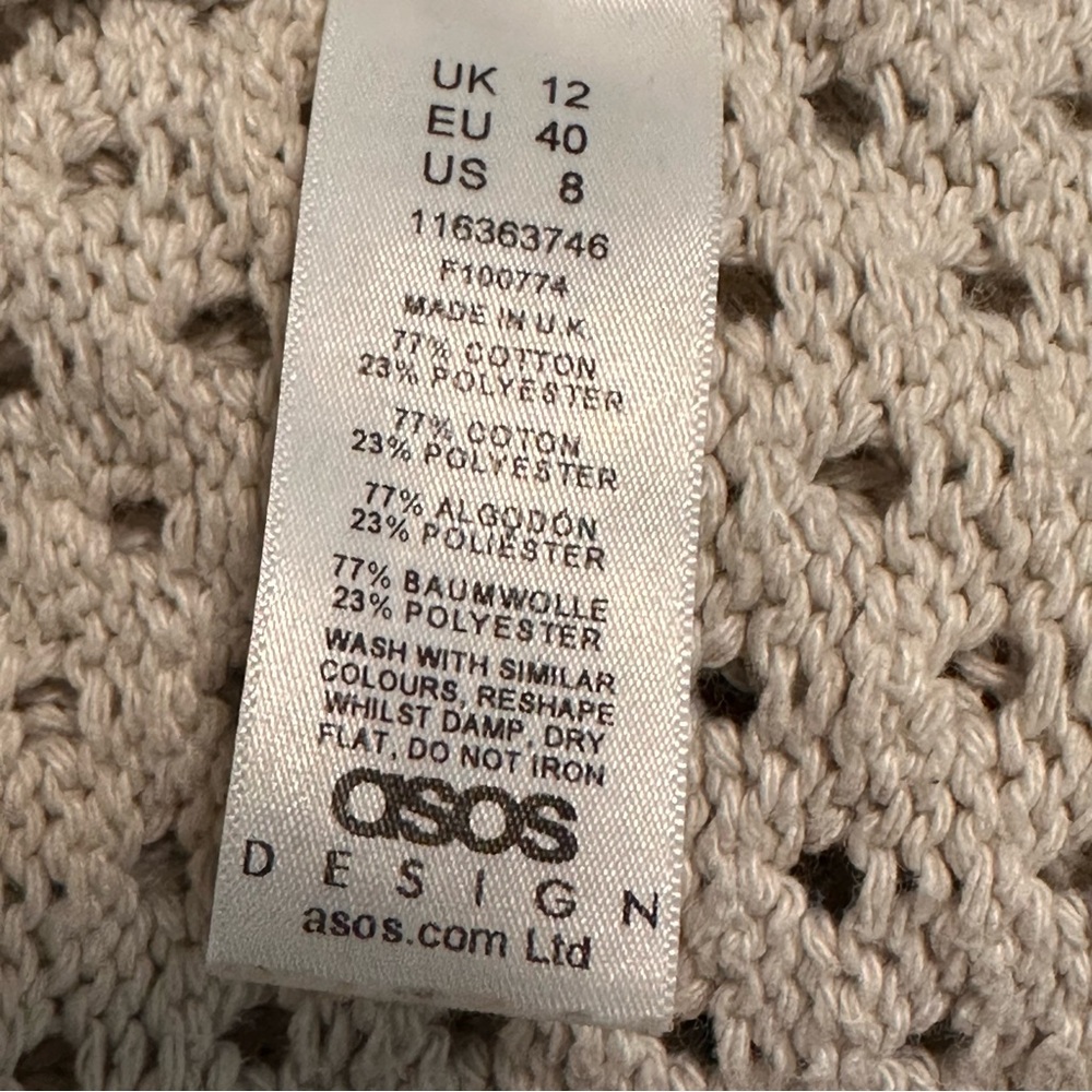 ASOS Design Pointelle Sweater - Picture 10 of 10